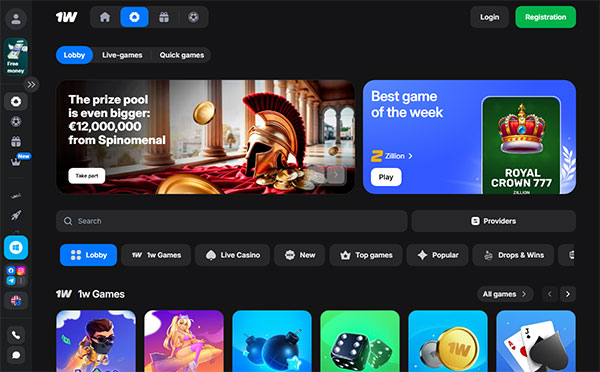 1win Casino Slovensko