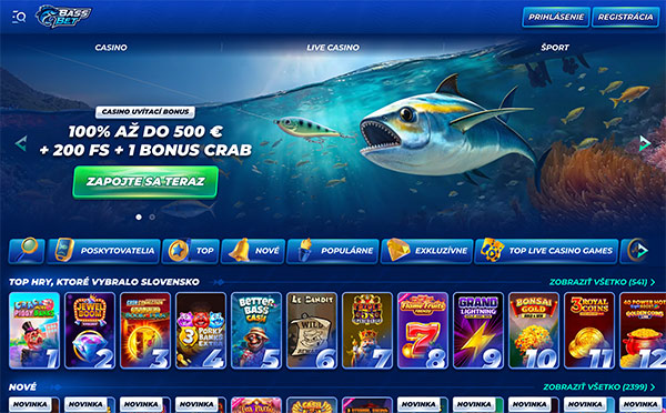 BassBet Casino Slovensko