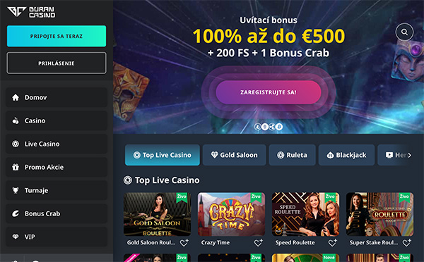 BuranCasino Slovensko