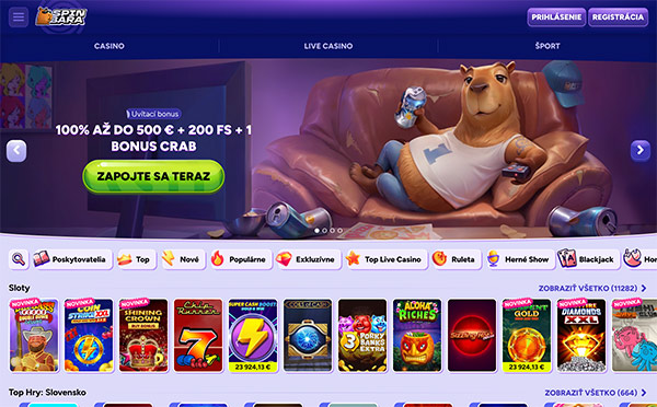 Spinbara Casino Slovensko