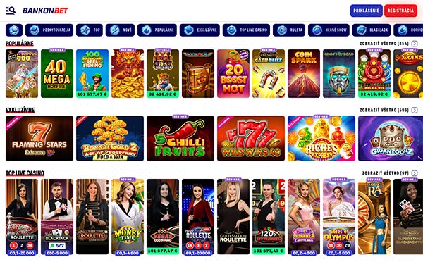 Bankonbet Casino Slovensko