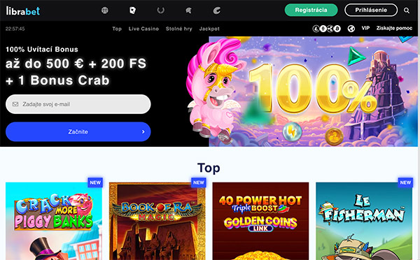 Librabet Casino Slovensko