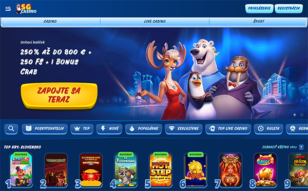 SG Casino Slovensko